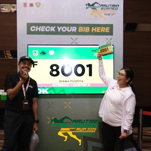 Race photo from ARUTMIN BORNEO RUN 2025