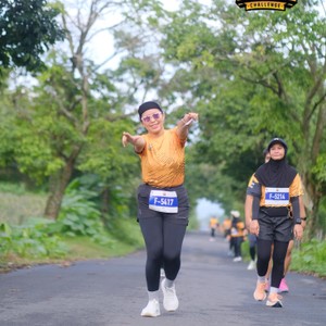 Race photo from KELUD VERTICAL CHALLENGE 2025