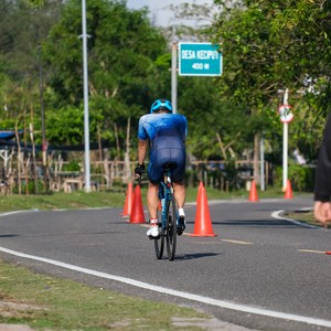 Race photo from Belitung Multisport Festival