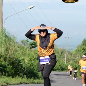 Race photo from KELUD VERTICAL CHALLENGE 2025