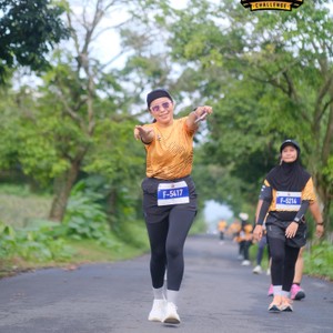 Race photo from KELUD VERTICAL CHALLENGE 2025