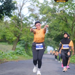 Race photo from KELUD VERTICAL CHALLENGE 2025