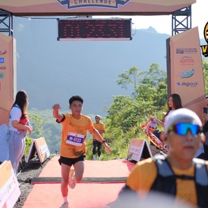 Race photo from KELUD VERTICAL CHALLENGE 2025