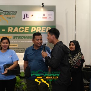 Race photo from ARUTMIN BORNEO RUN 2025