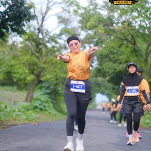 Race photo from KELUD VERTICAL CHALLENGE 2025