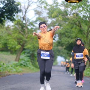 Race photo from KELUD VERTICAL CHALLENGE 2025