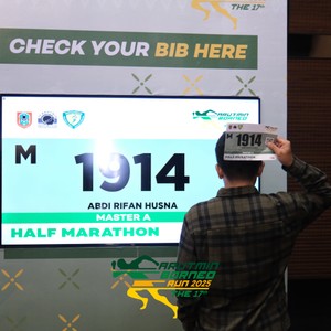 Race photo from ARUTMIN BORNEO RUN 2025