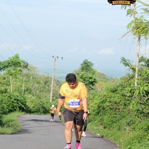 Race photo from KELUD VERTICAL CHALLENGE 2025