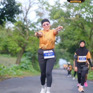 Race photo from KELUD VERTICAL CHALLENGE 2025
