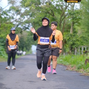 Race photo from KELUD VERTICAL CHALLENGE 2025