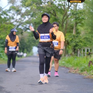 Race photo from KELUD VERTICAL CHALLENGE 2025