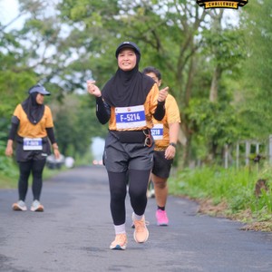 Race photo from KELUD VERTICAL CHALLENGE 2025