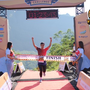 Race photo from KELUD VERTICAL CHALLENGE 2025