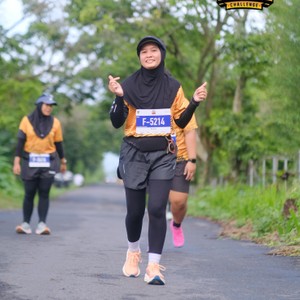 Race photo from KELUD VERTICAL CHALLENGE 2025