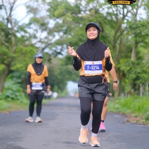 Race photo from KELUD VERTICAL CHALLENGE 2025