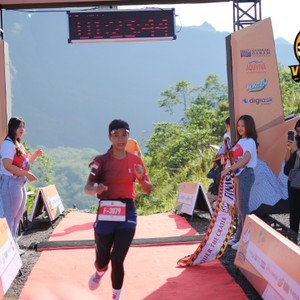 Race photo from KELUD VERTICAL CHALLENGE 2025