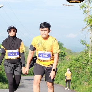 Race photo from KELUD VERTICAL CHALLENGE 2025