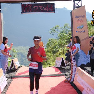 Race photo from KELUD VERTICAL CHALLENGE 2025