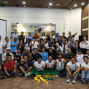 Race photo from ARUTMIN BORNEO RUN 2025