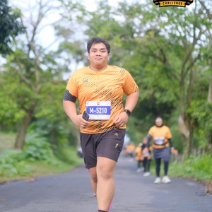 Race photo from KELUD VERTICAL CHALLENGE 2025