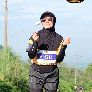 Race photo from KELUD VERTICAL CHALLENGE 2025