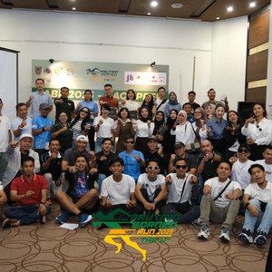 Race photo from ARUTMIN BORNEO RUN 2025