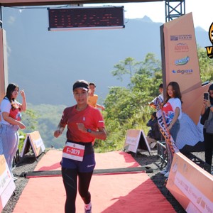 Race photo from KELUD VERTICAL CHALLENGE 2025