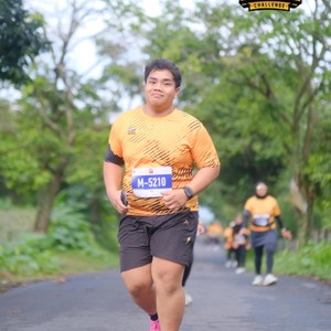 Race photo from KELUD VERTICAL CHALLENGE 2025