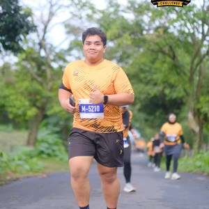 Race photo from KELUD VERTICAL CHALLENGE 2025