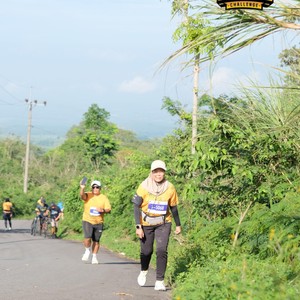 Race photo from KELUD VERTICAL CHALLENGE 2025
