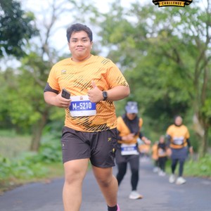 Race photo from KELUD VERTICAL CHALLENGE 2025