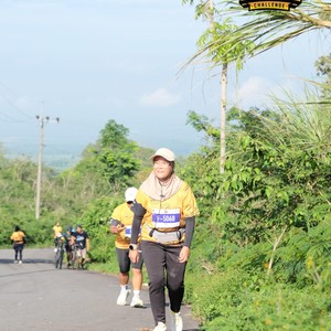 Race photo from KELUD VERTICAL CHALLENGE 2025