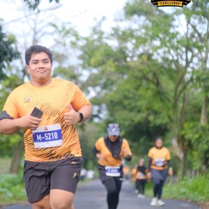 Race photo from KELUD VERTICAL CHALLENGE 2025