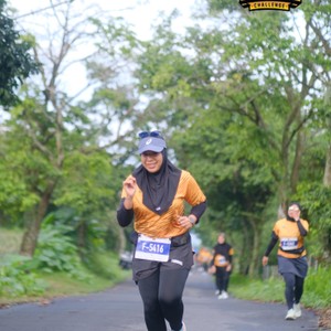 Race photo from KELUD VERTICAL CHALLENGE 2025