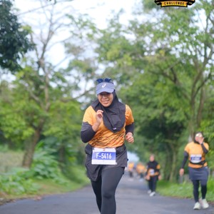 Race photo from KELUD VERTICAL CHALLENGE 2025