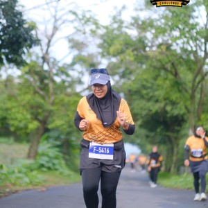 Race photo from KELUD VERTICAL CHALLENGE 2025