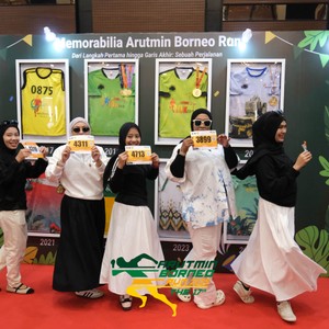 Race photo from ARUTMIN BORNEO RUN 2025