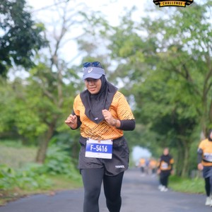 Race photo from KELUD VERTICAL CHALLENGE 2025