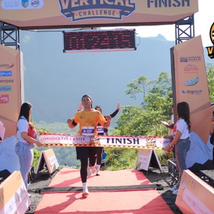 Race photo from KELUD VERTICAL CHALLENGE 2025