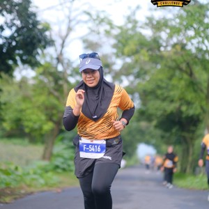 Race photo from KELUD VERTICAL CHALLENGE 2025