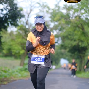 Race photo from KELUD VERTICAL CHALLENGE 2025