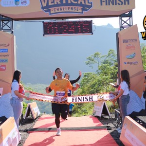 Race photo from KELUD VERTICAL CHALLENGE 2025