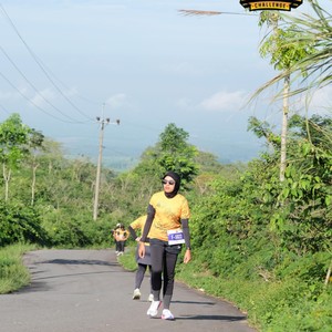 Race photo from KELUD VERTICAL CHALLENGE 2025