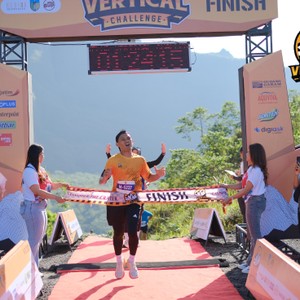 Race photo from KELUD VERTICAL CHALLENGE 2025