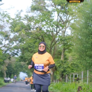 Race photo from KELUD VERTICAL CHALLENGE 2025