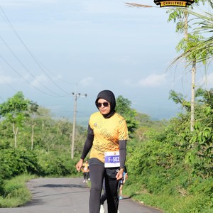 Race photo from KELUD VERTICAL CHALLENGE 2025
