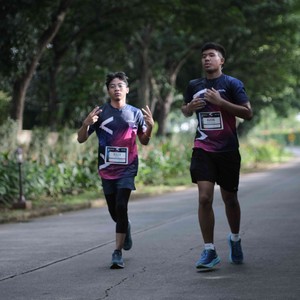 Race photo from LINTAS TEKNOLOGI SOLUTIONS DAY