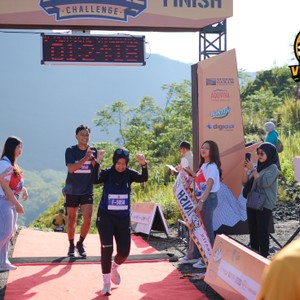 Race photo from KELUD VERTICAL CHALLENGE 2025