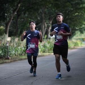 Race photo from LINTAS TEKNOLOGI SOLUTIONS DAY