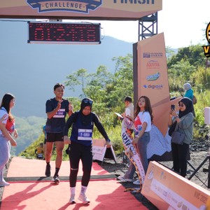 Race photo from KELUD VERTICAL CHALLENGE 2025
